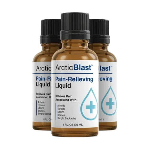 ArcticBlast topical muscle and joint relief liquid