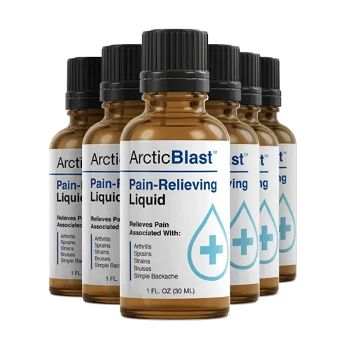 ArcticBlast six-bottle pack